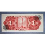 Mexikó 1 peso 1958 UNC