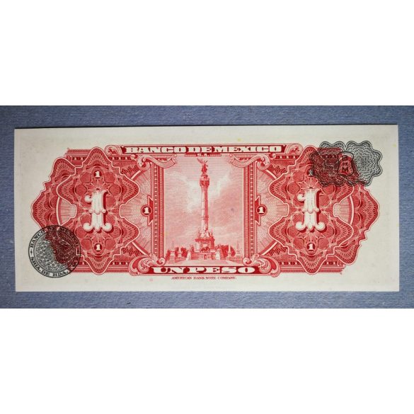 Mexikó 1 peso 1958 UNC