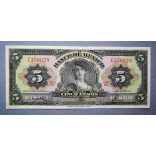 Mexikó 5 pesos 1958 VF