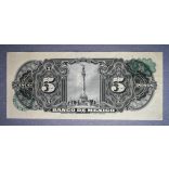 Mexikó 5 pesos 1958 VF