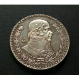 Mexico 1 Peso 1966 16 g silver