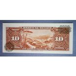 Mexikó 10 pesos 1967 UNC