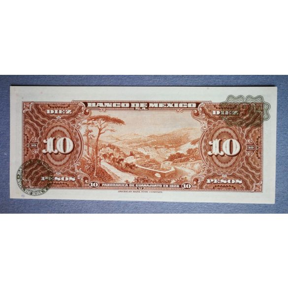 Mexikó 10 pesos 1967 UNC