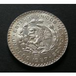 Mexico 1 Peso 1967 16 g silver
