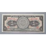 Mexikó 1 Peso 1969 Unc