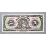 Mexikó 5 Pesos 1969 UNC