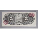 Mexikó 5 Pesos 1969 UNC