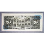 Mexikó 20 pesos 1970 UNC