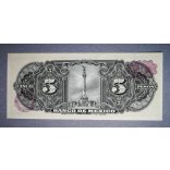 Mexikó 5 pesos 1970 UNC
