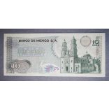 Mexikó 10 pesos 1971 UNC