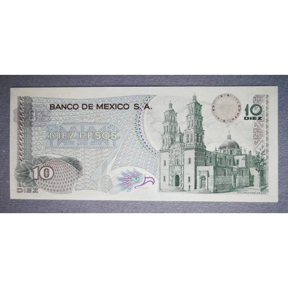 Mexikó 10 pesos 1971 UNC
