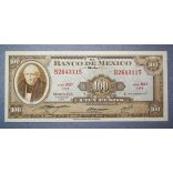 Mexikó 100 pesos 1972 UNC