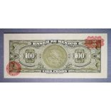 Mexikó 100 pesos 1972 UNC