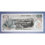 Mexikó 5 pesos 1972 UNC