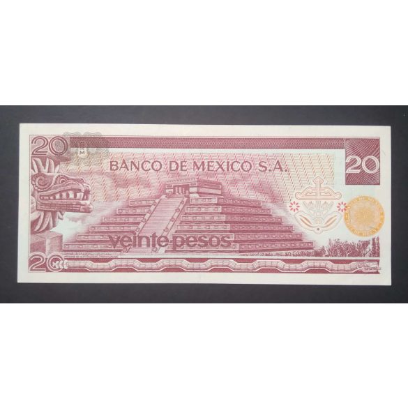 Mexikó 20 Pesos 1976 UNC