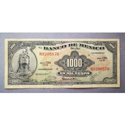 Mexikó 1000 Pesos 1977 F