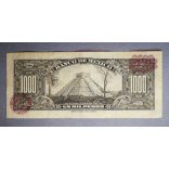 Mexikó 1000 Pesos 1977 F