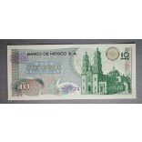 Mexikó 10 Pesos 1977 UNC