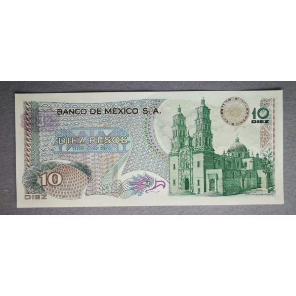Mexikó 10 Pesos 1977 UNC