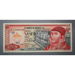 Mexiko 20 Pesos 1977 UNC