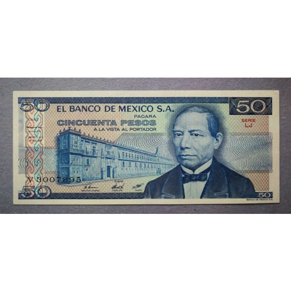 Mexiko 50 Pesos 1981 UNC