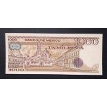 Mexikó 1000 Pesos 1983 UNC