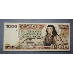 Mexikó 1000 Pesos 1984 UNC