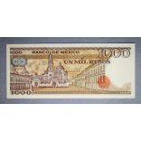Mexikó 1000 Pesos 1984 UNC