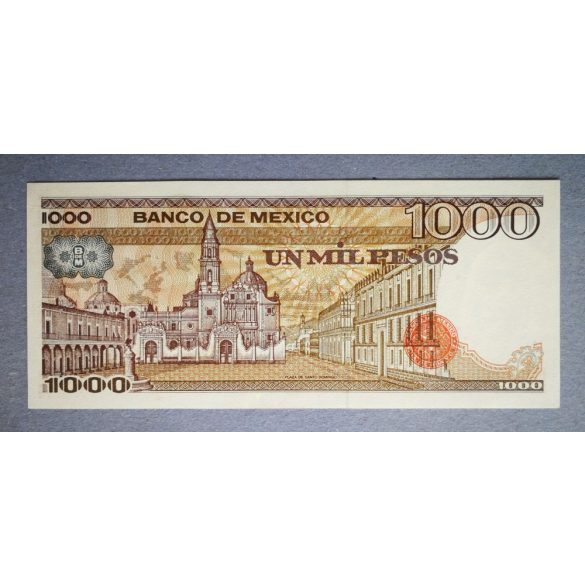 Mexikó 1000 Pesos 1984 UNC