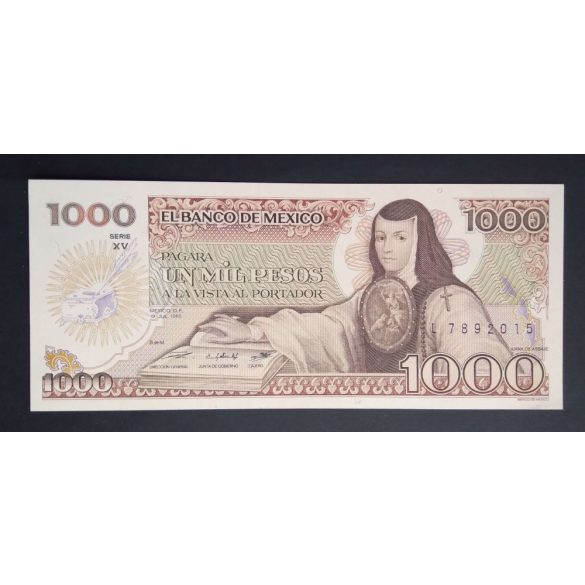 Mexico 1000 Pesos 1985 UNC