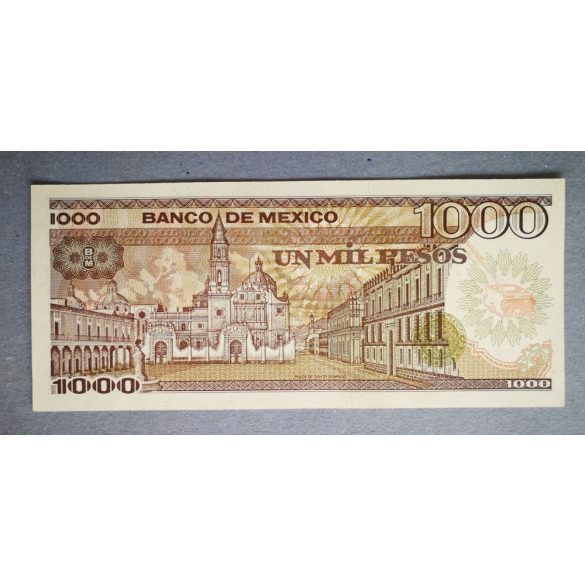 Mexikó 1000 Pesos 1985 UNC