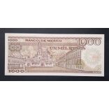 Mexikó 1000 Pesos 1985 UNC