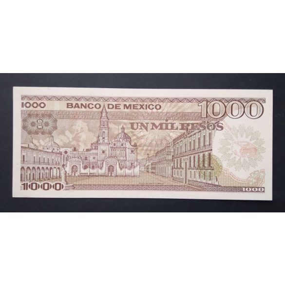 Mexikó 1000 Pesos 1985 UNC