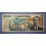 Mexikó 10000 pesos 1987 F