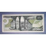Mexikó 2000 pesos 1989 XF+