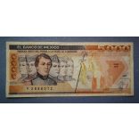 Mexikó 5000 pesos 1989 F
