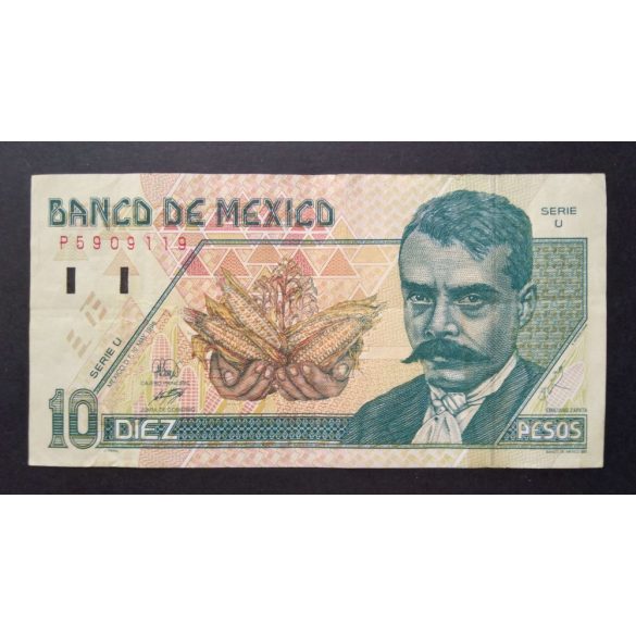 Mexikó 10 Pesos 1996 F+