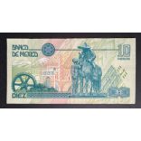 Mexikó 10 Pesos 1996 F+