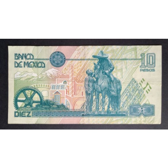 Mexikó 10 Pesos 1996 F+