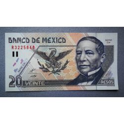 Mexico 20 pesos 1999 XF+