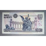 Mexikó 20 pesos 1999 XF+