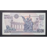 Mexikó 20 Pesos 2000 XF+ emlék