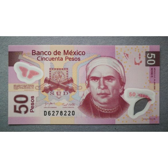 Mexikó 50 Pesos 2006 UNC