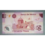 Mexikó 50 Pesos 2006 UNC