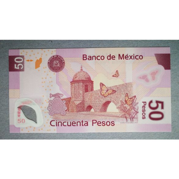 Mexikó 50 Pesos 2006 UNC