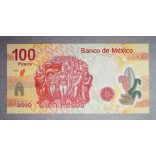 Mexikó 100 Pesos 2007 UNC emlék bankjegy