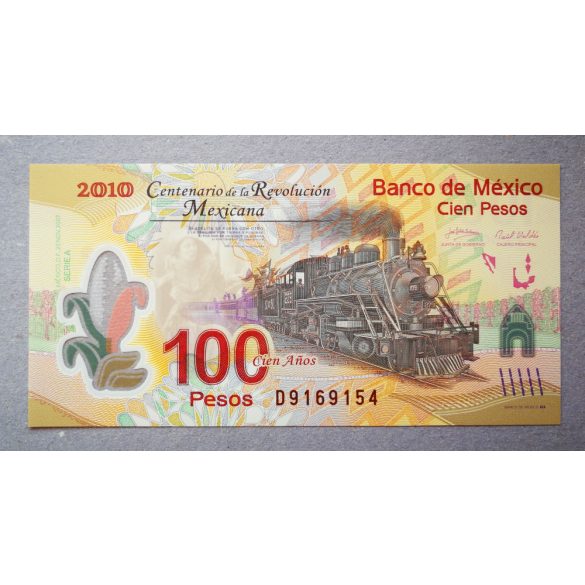 Mexikó 100 Pesos 2007 UNC emlék bankjegy