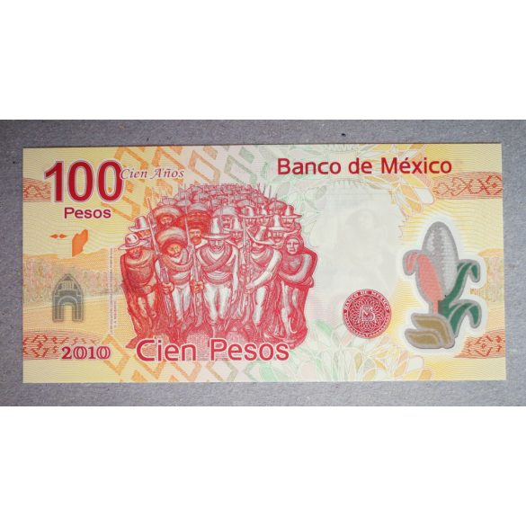 Mexikó 100 Pesos 2007 UNC emlék bankjegy