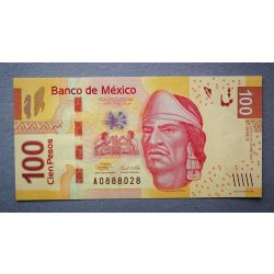 Mexikó 100 Pesos 2009 UNC