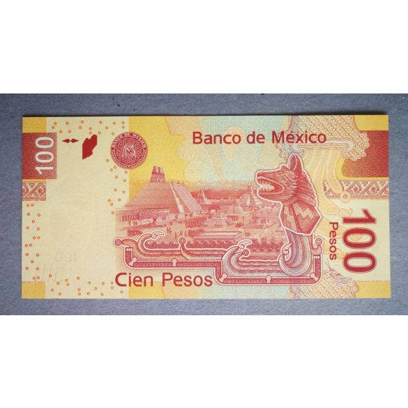 Mexikó 100 Pesos 2009 UNC